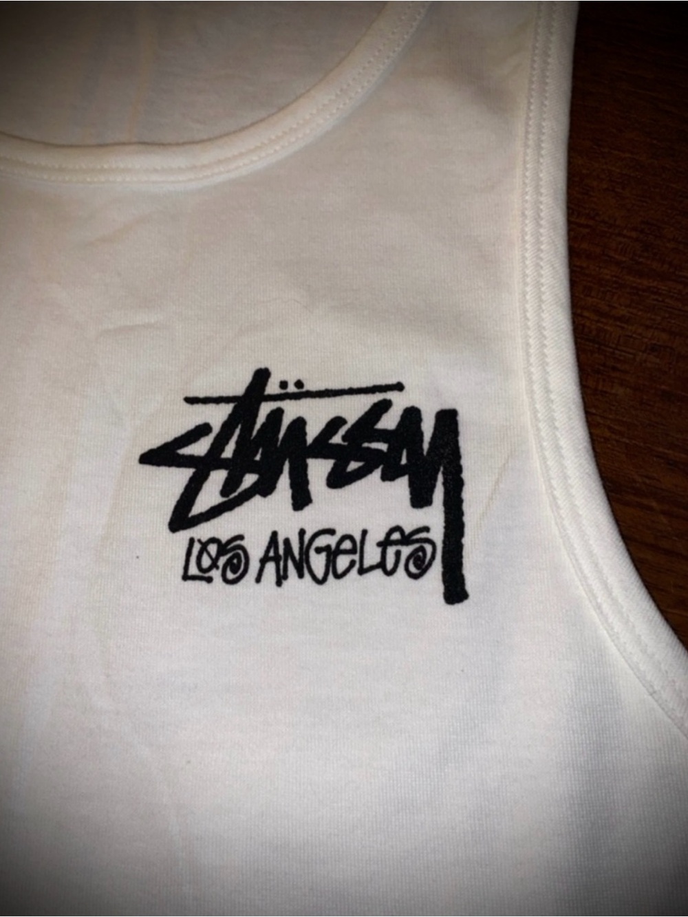 🆕 STUSSY LA Tank Top Stüssy Los Angeles Chapter Shirt Exclusive Medium